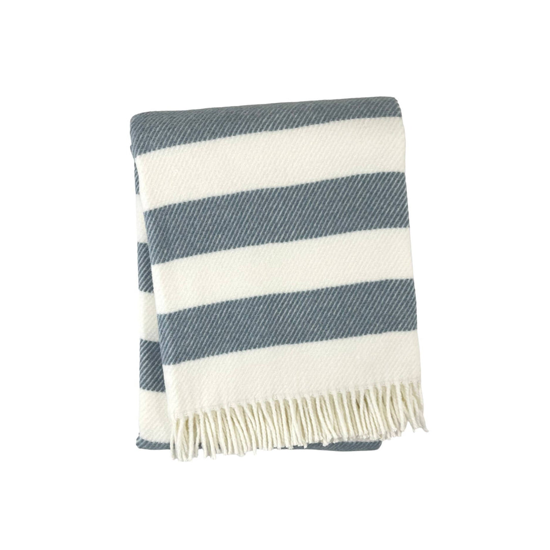 337 - Candy Stripe: Cream/Cobalt