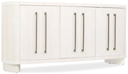 Melange - Bar None Credenza - White