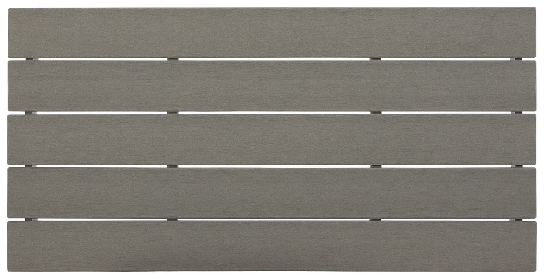 Visola - Gray - Rectangular Cocktail Table