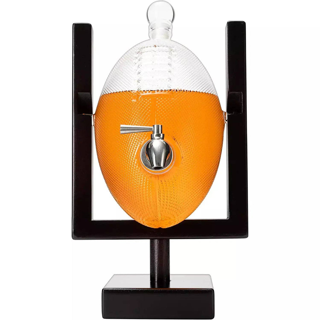 Football Decanter Set for Whiskey, Wine & Other Liquor