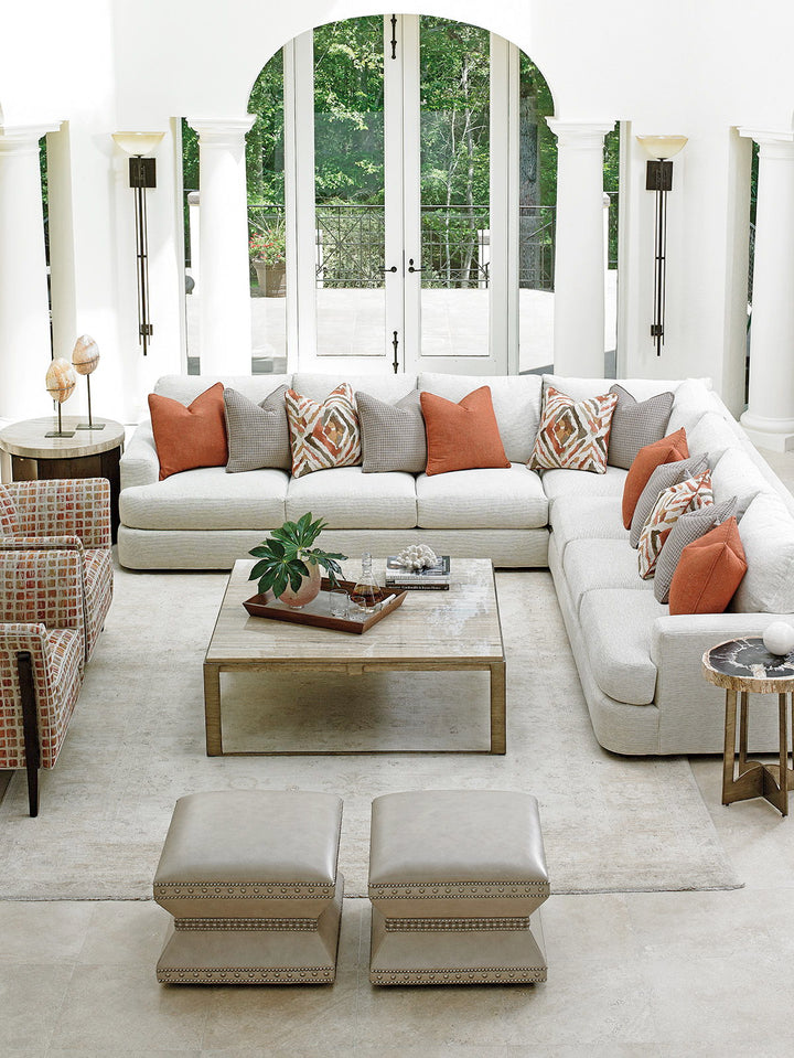 Laurel Canyon - Wheatley Ottoman