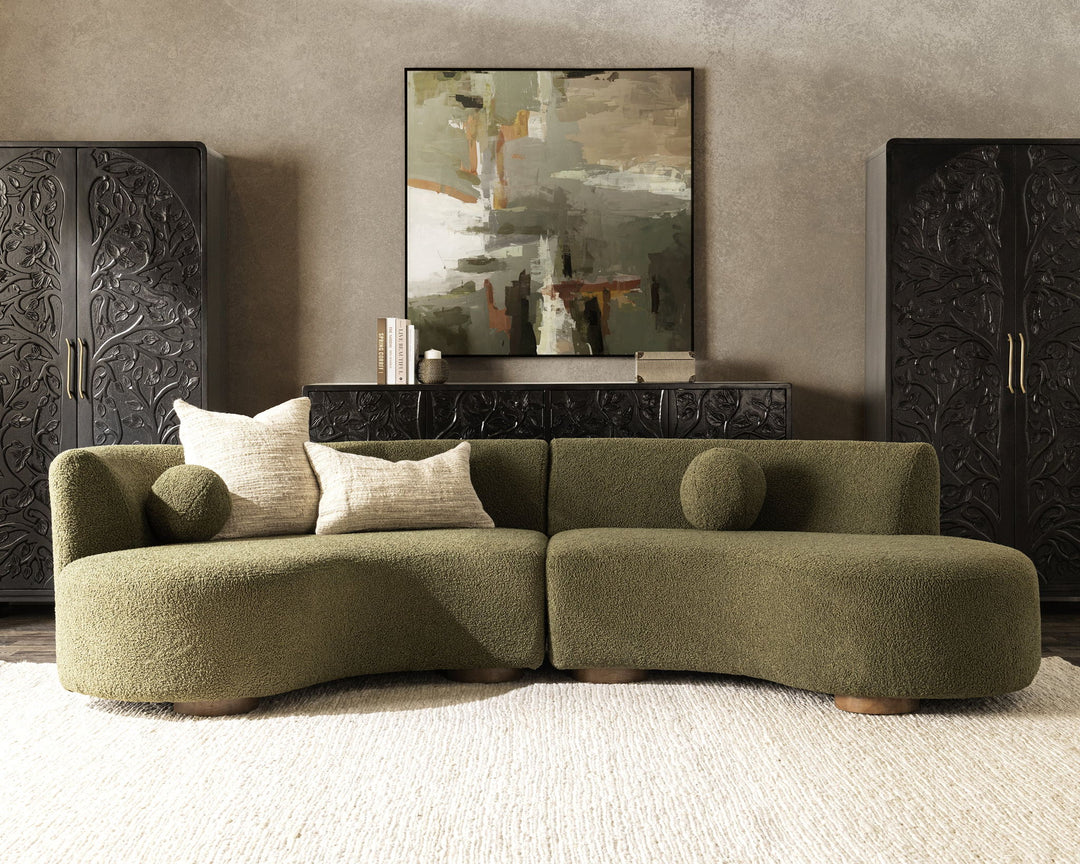 Octavia - Upholstered Sectional