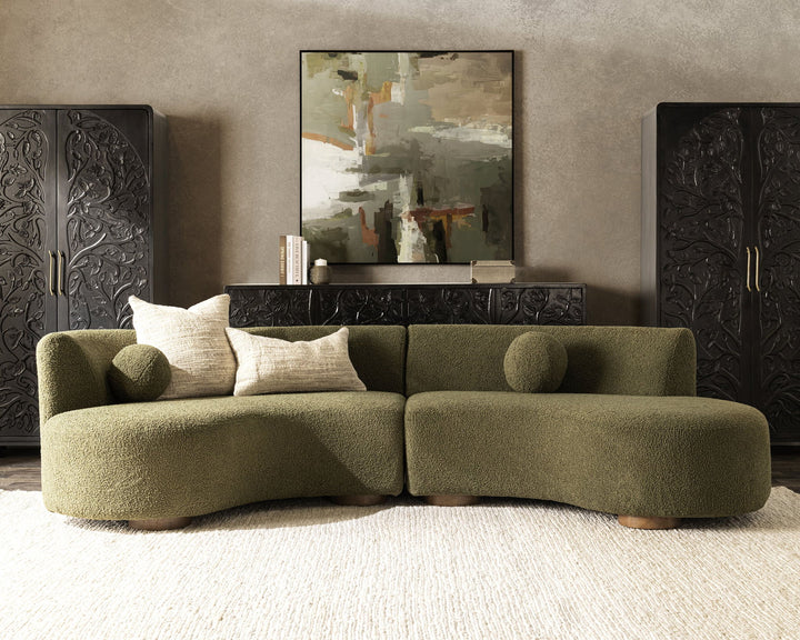 Octavia - Upholstered Sectional