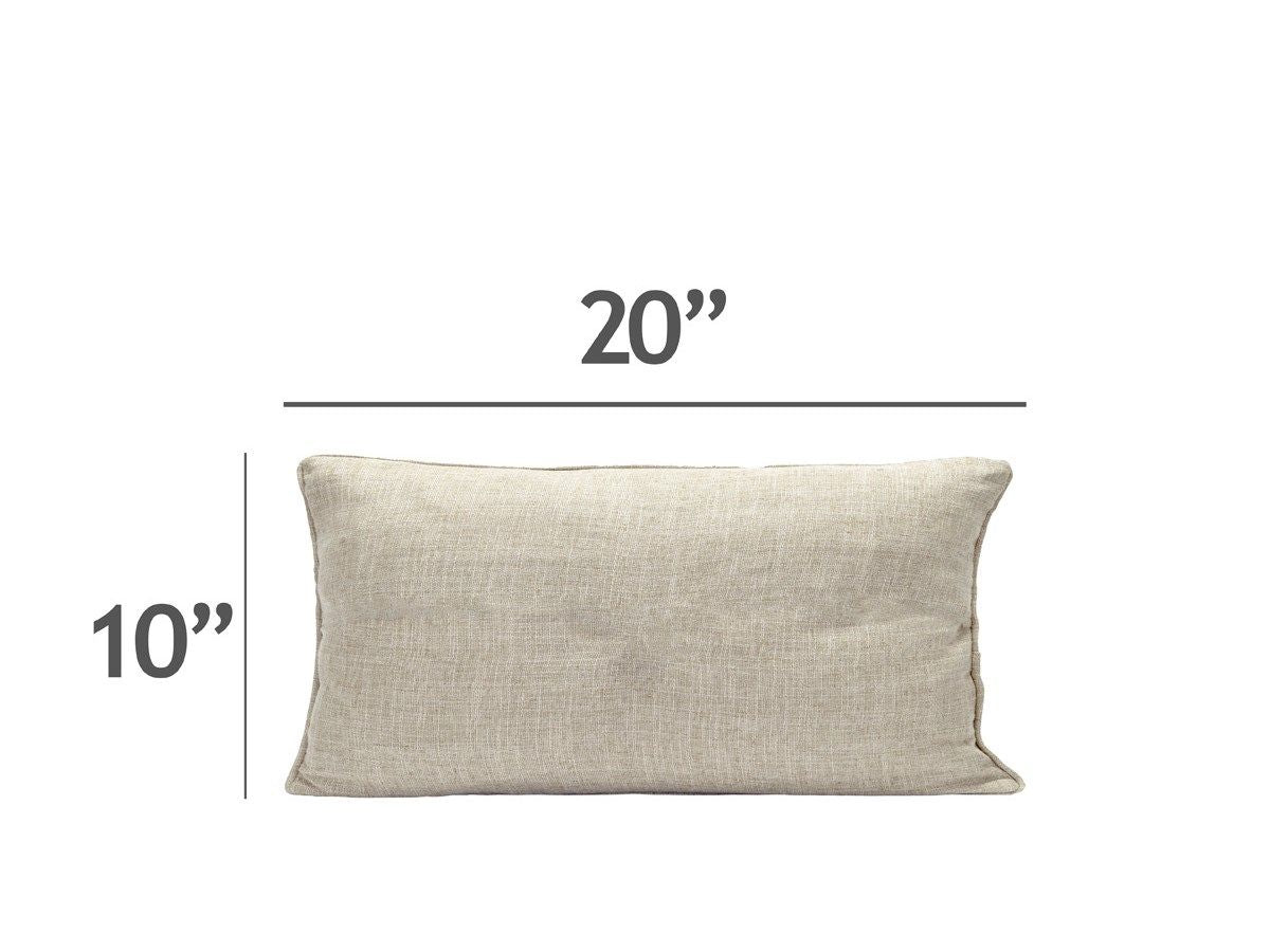 10" x 20" Pillow Kidney, Special Order
