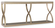 Elixir - Console Table - Pearl Silver