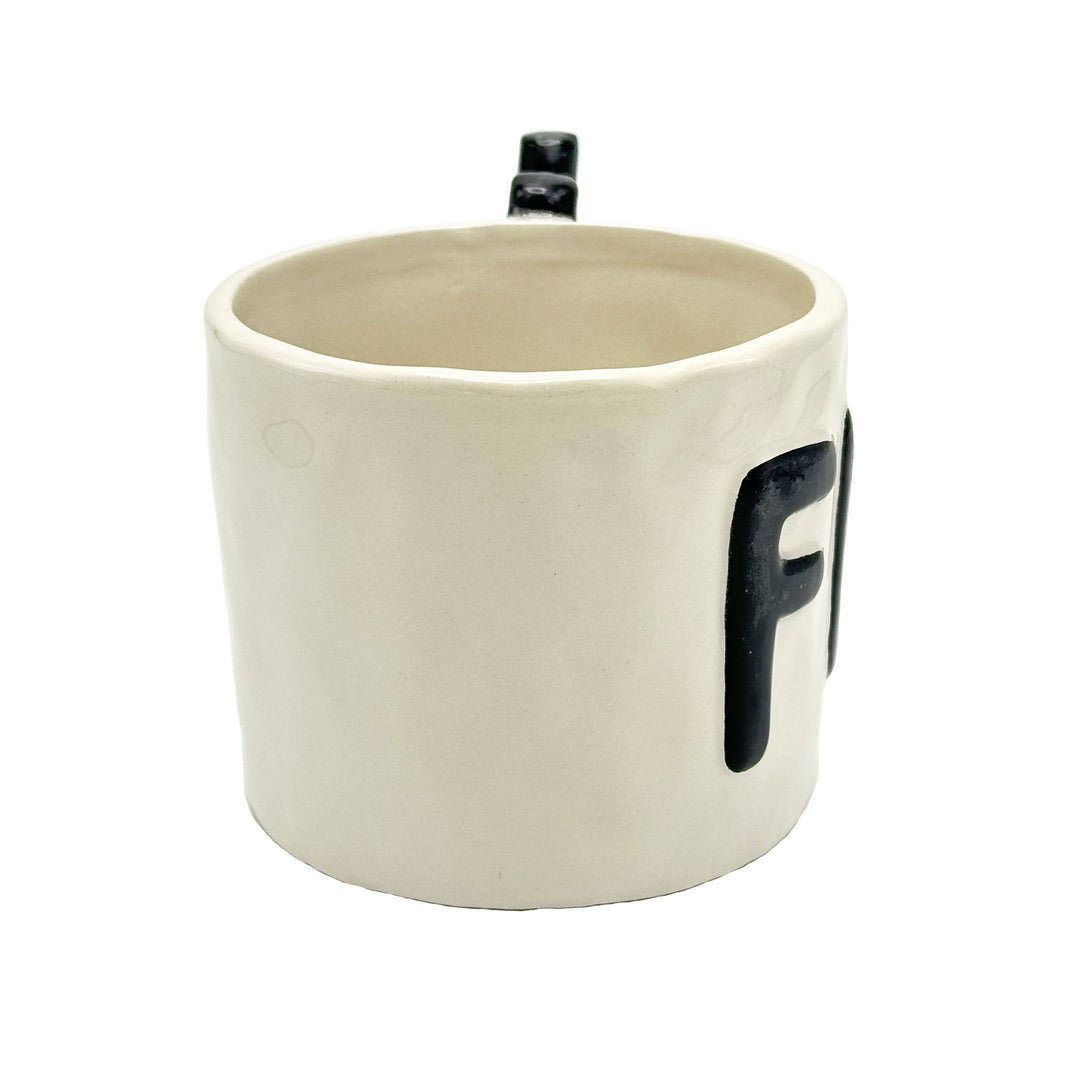 Fuck Handle Mug
