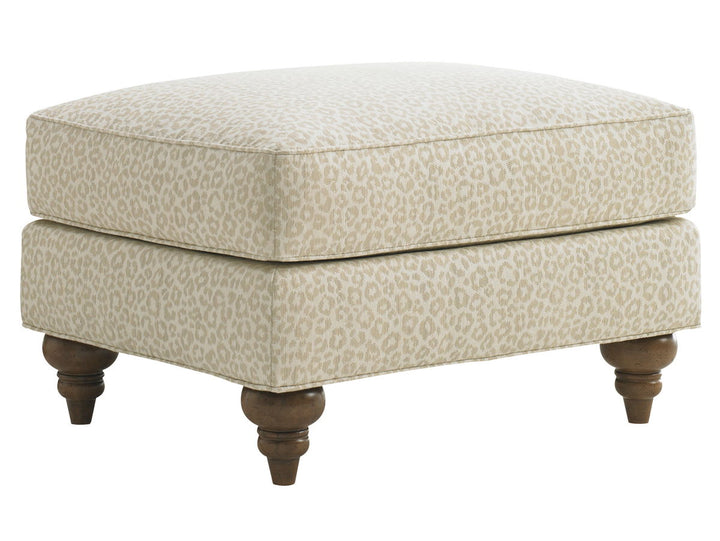 Lexington Upholstery - Montgomery Ottoman - Beige