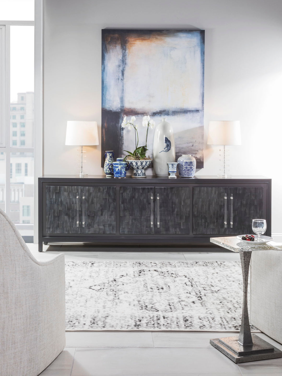 Signature Designs - Montreaux Square Spot Table - Gray