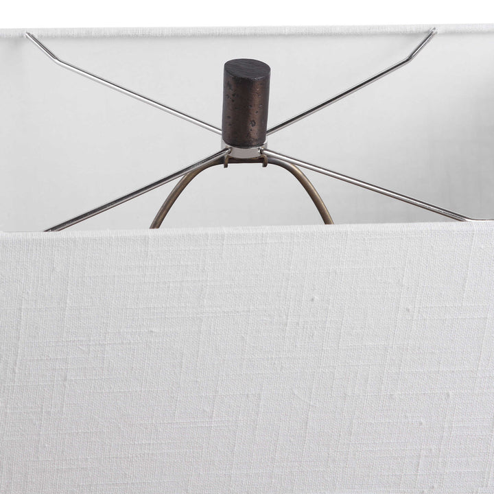 Darbie - Iron Table Lamp - Black