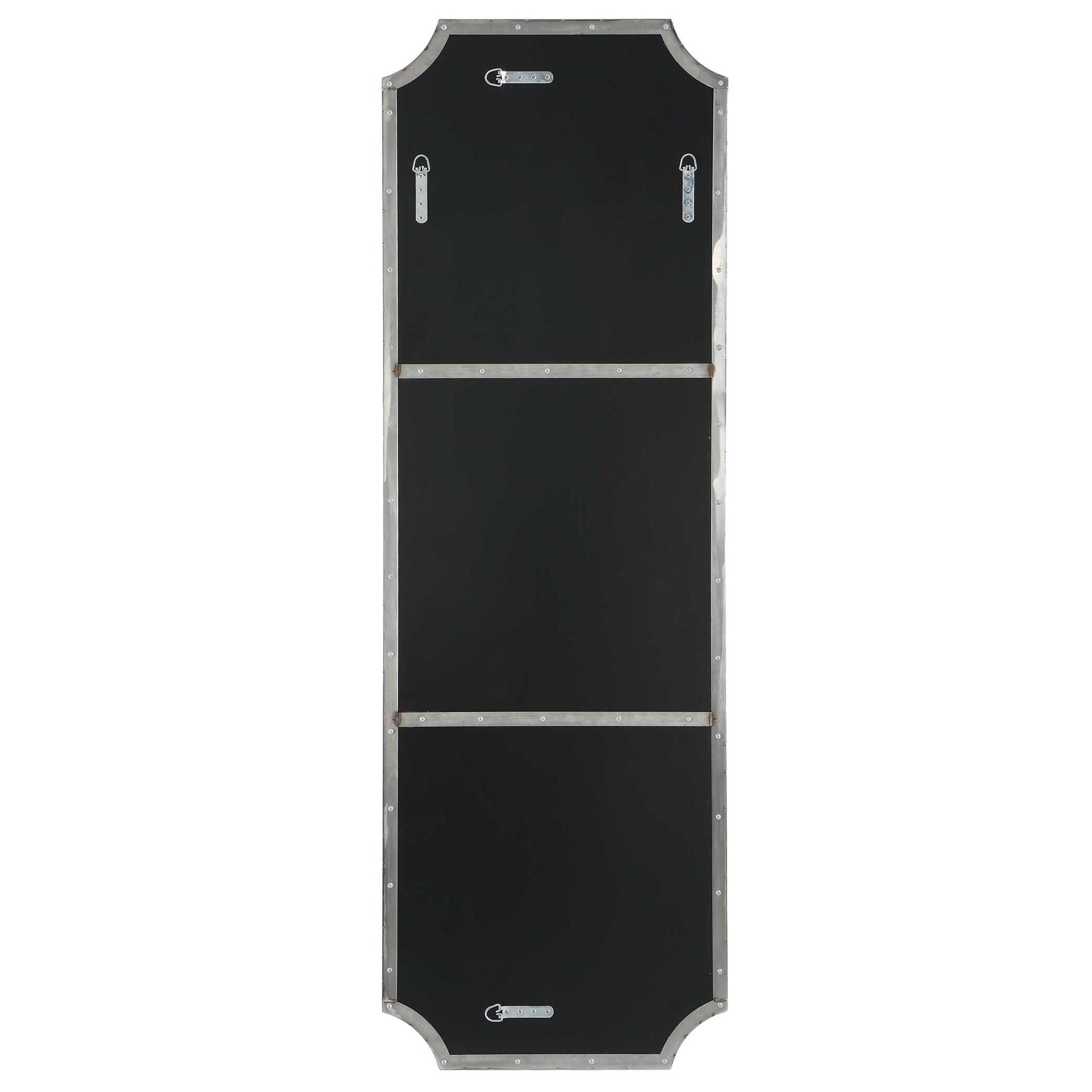 Lennox - Nickel Tall Mirror
