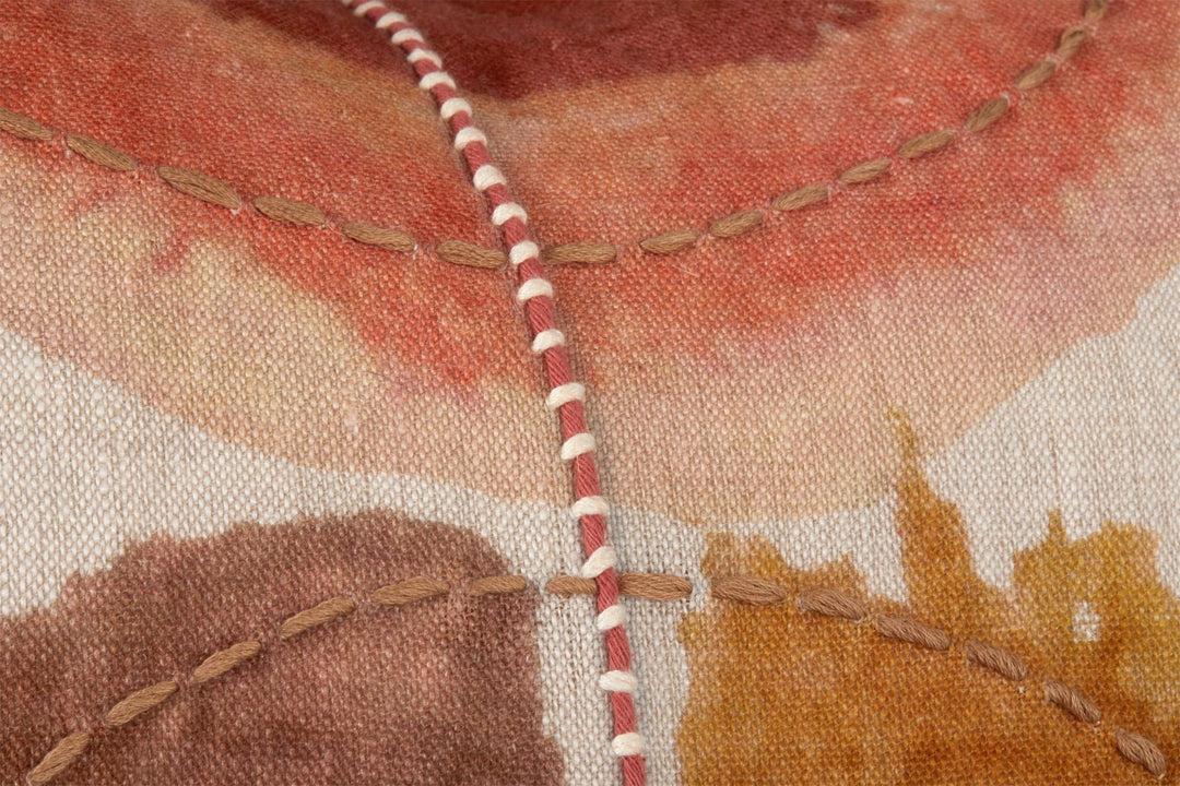 Melange - ML Solar Pillow - Clay Multi