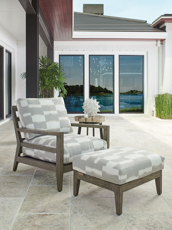 La Jolla - Wood Occasional Chair - Dark Brown