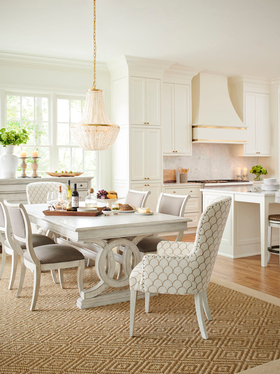 Oyster Bay - Baxter Upholstered Chair