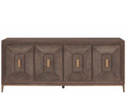 Montclair - Credenza - Dark Brown