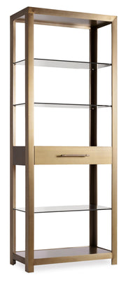 Curata - Bunching Bookcase - Light Brown