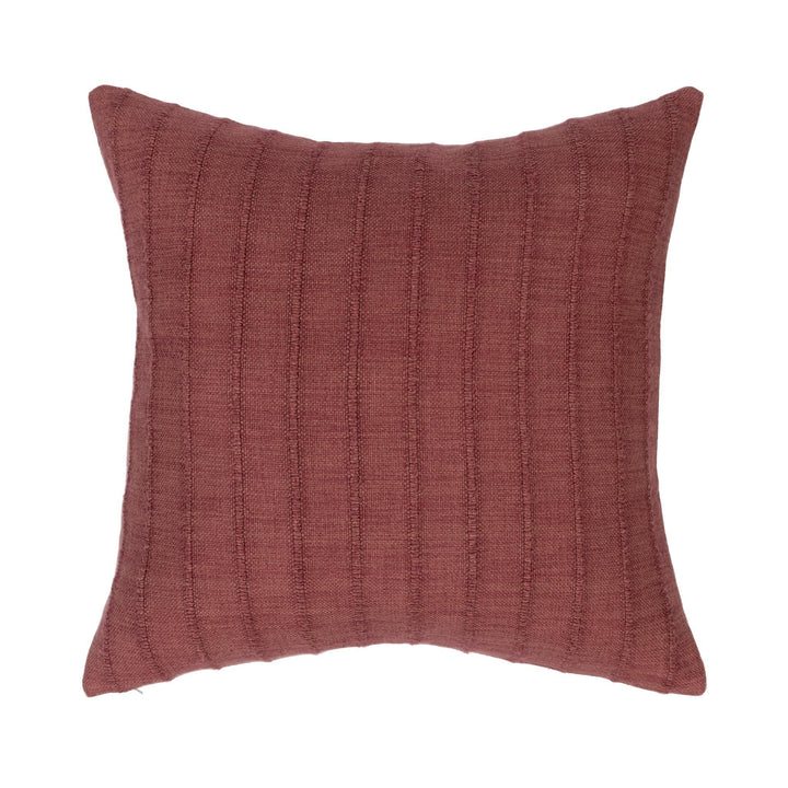 Hunter - 22" x 22" SLD Pillow - Cherrywood Red