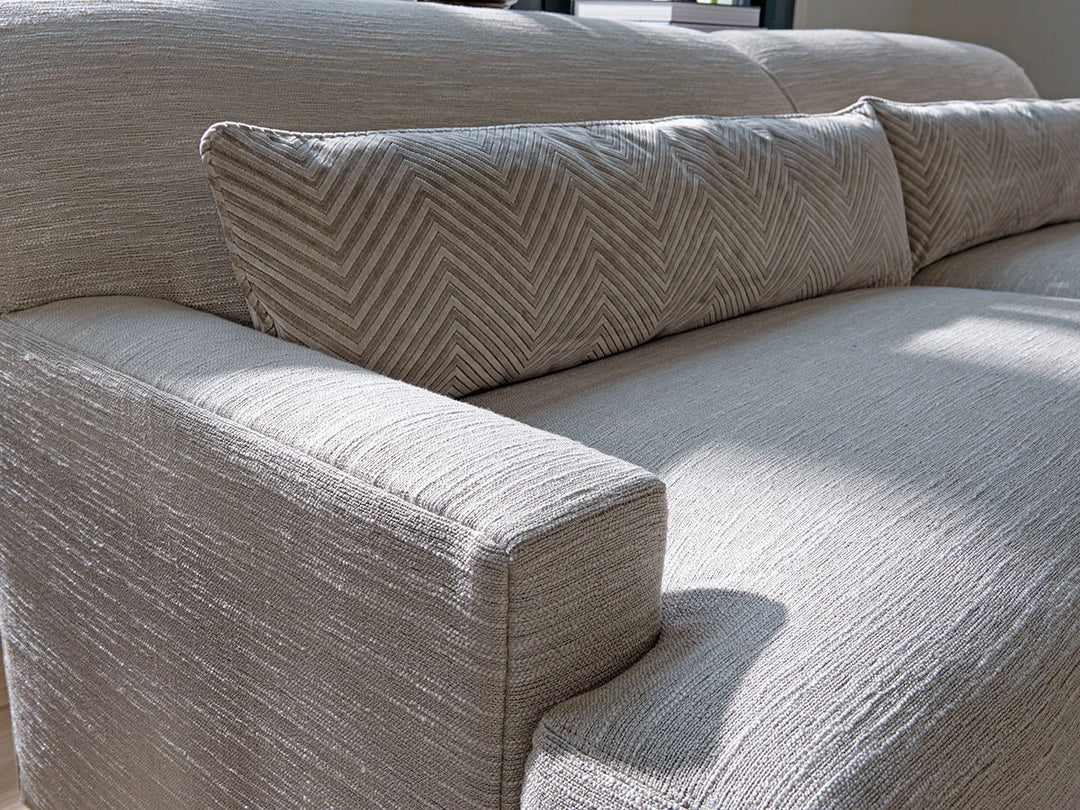 Barclay Butera Upholstery - Oxford Sofa - Dark Gray