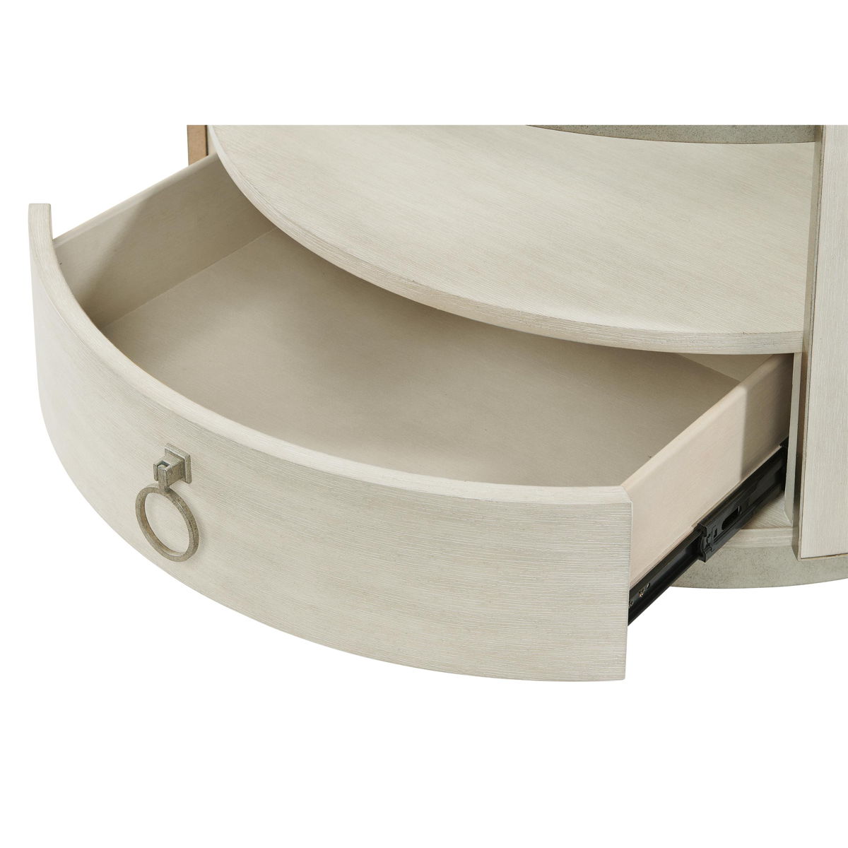 Maisie - Round Cocktail Table - Champagne