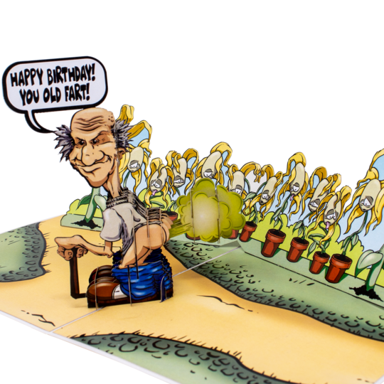 Old Fart Birthday Card