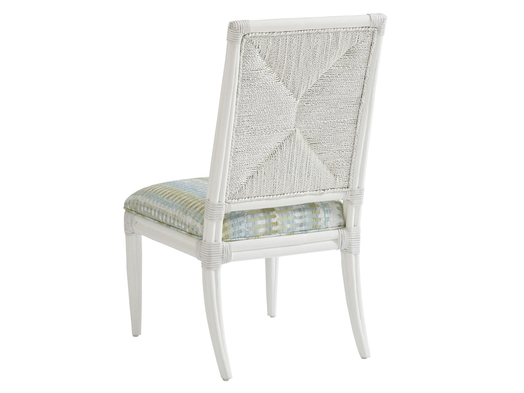 Ocean Breeze - Regatta Side Chair - White