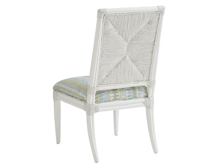 Ocean Breeze - Regatta Side Chair - White