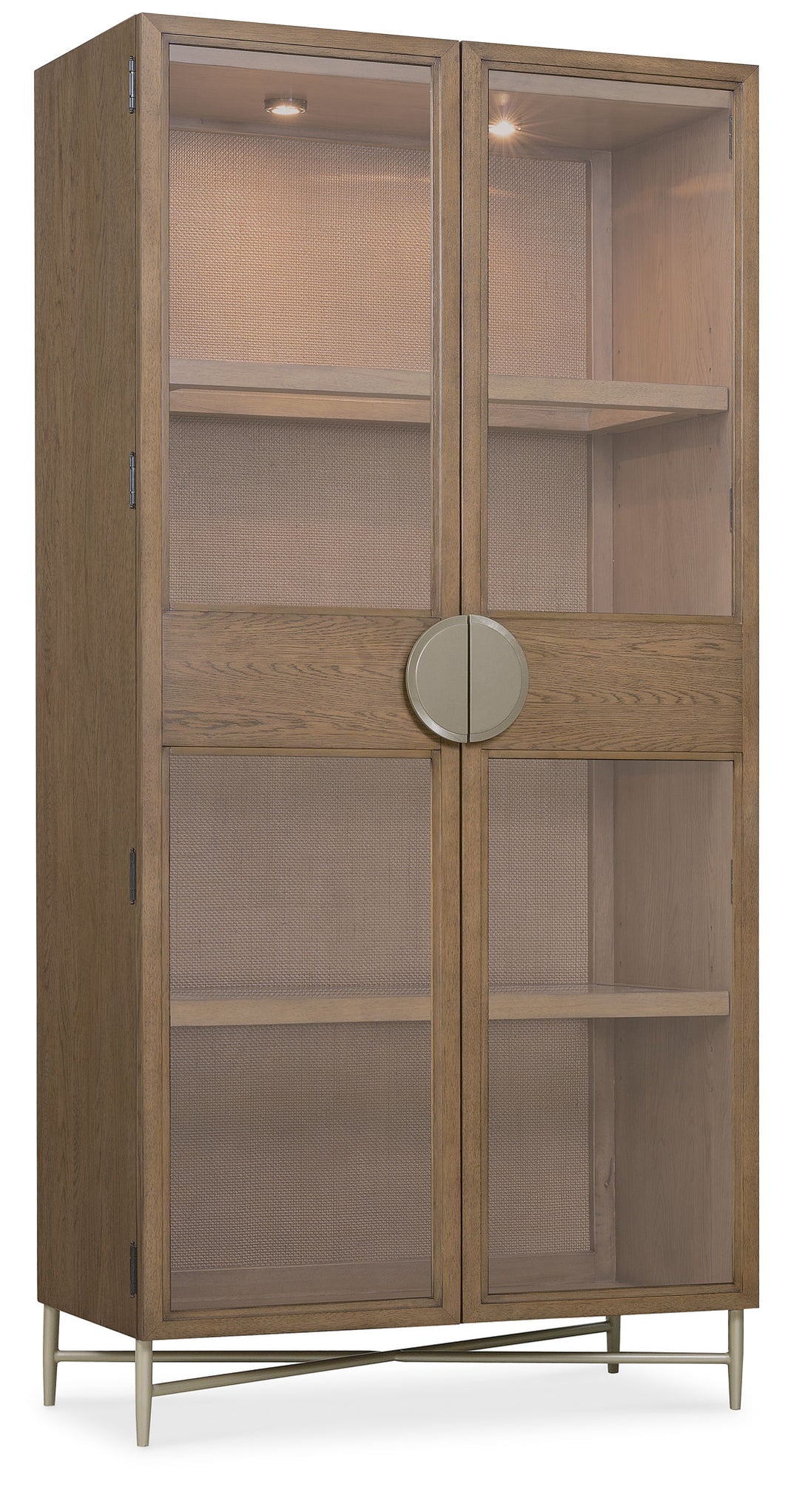 Sonnet - Display Cabinet - Dark Gray