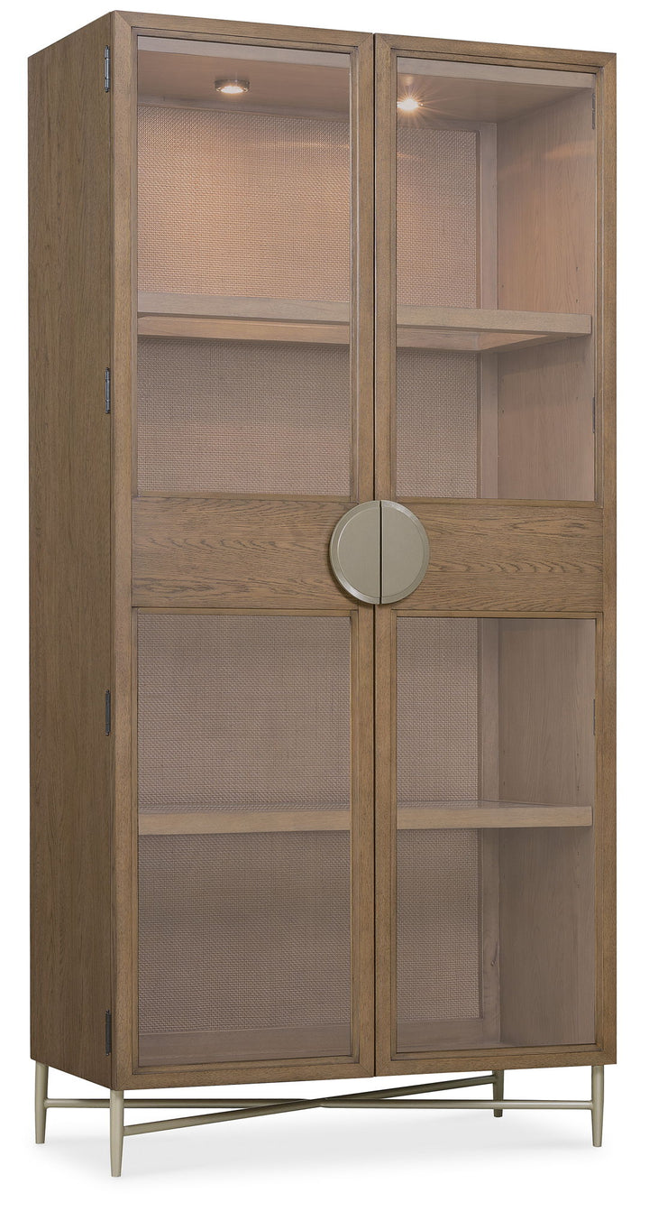 Sonnet - Display Cabinet - Dark Gray