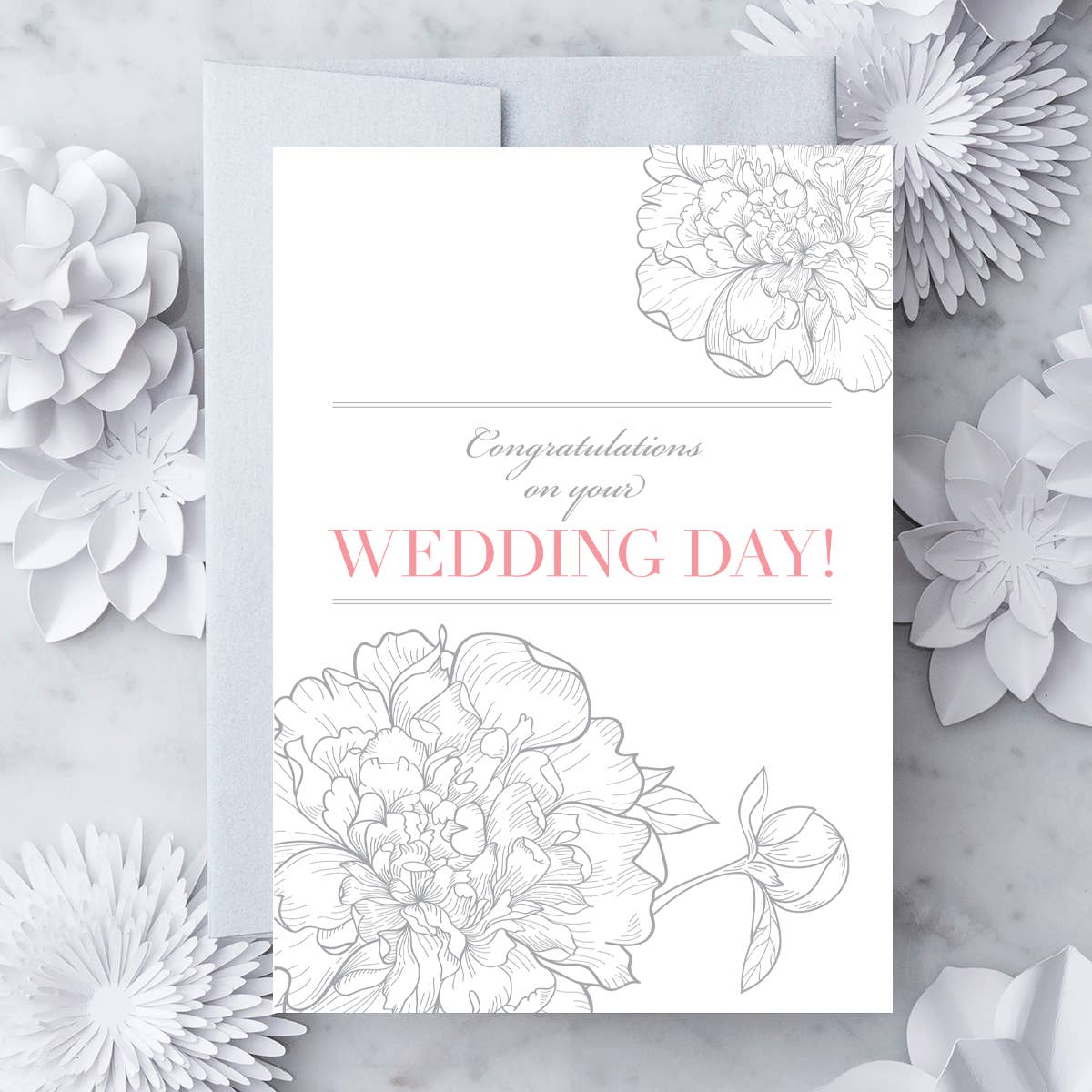 WD10 - Congratulations on your Wedding Day!