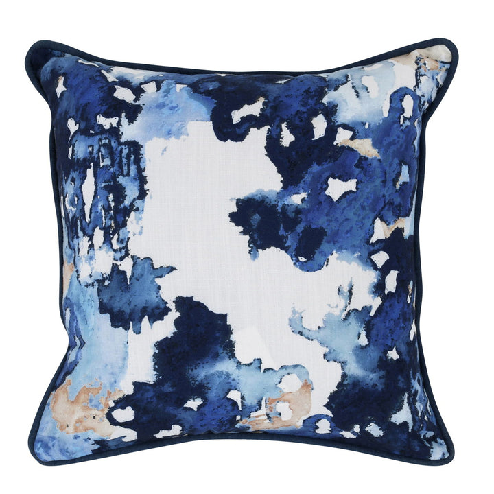 Terranea - Indoor/Outdoor Hilton Pillow - Blue