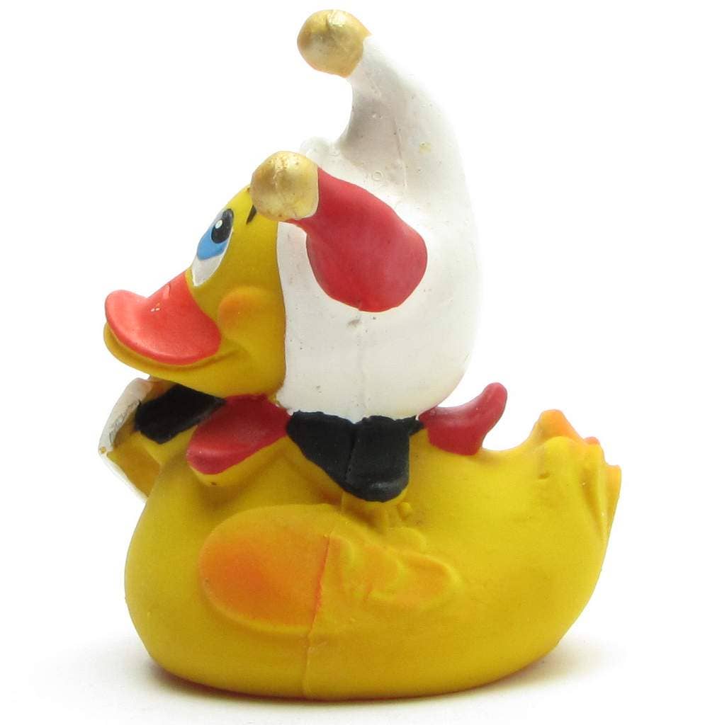 Bath Duck - Joker Duck - Rubber Duck