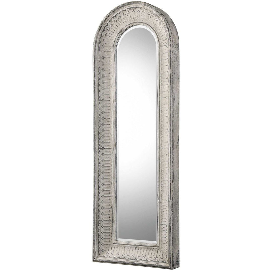 Argenton - Arch Mirror - Aged Gray