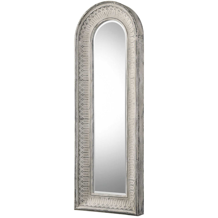 Argenton - Arch Mirror - Aged Gray