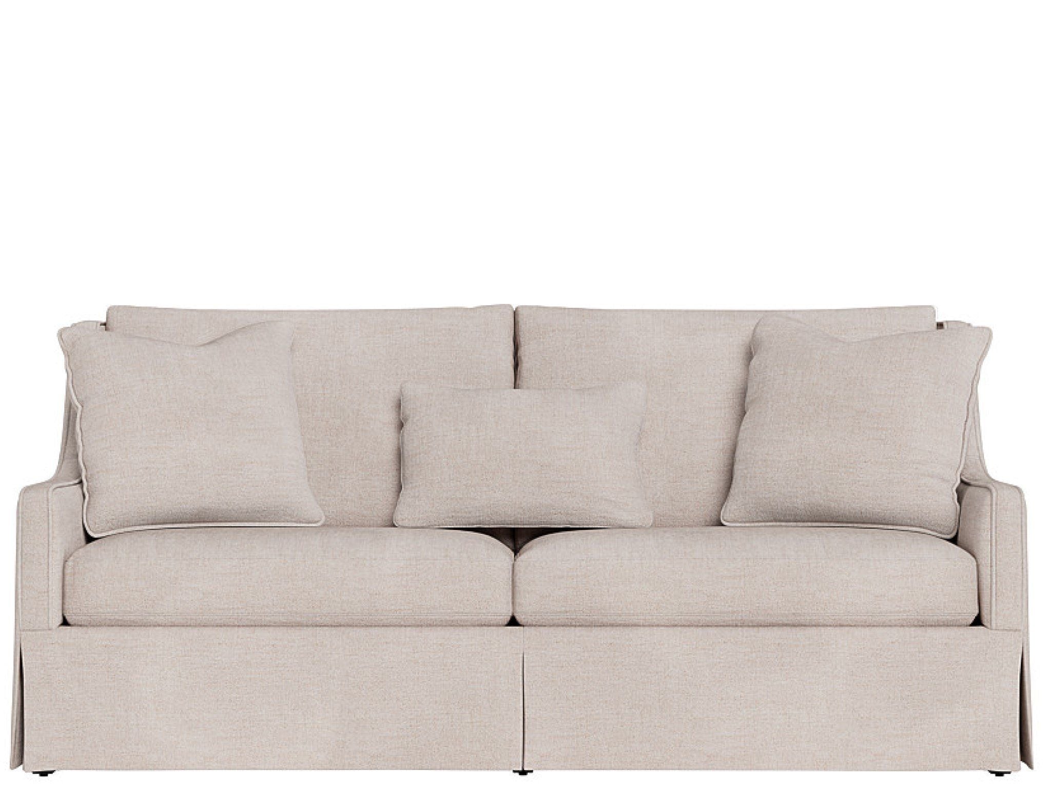 Hudson - Skirted Sofa