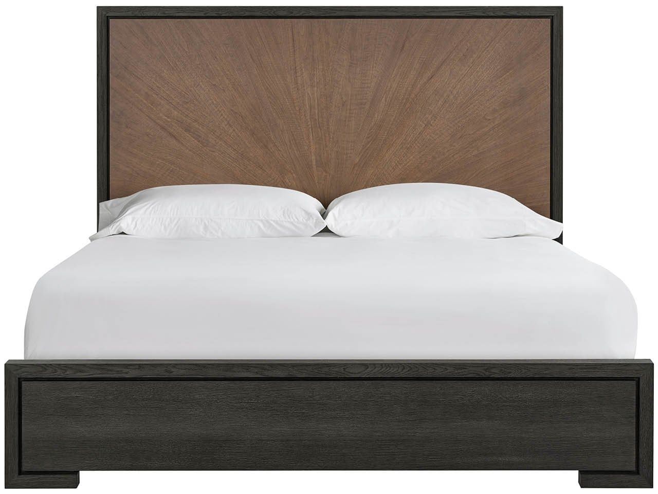 Modern - Panel Bed - Two-Tone