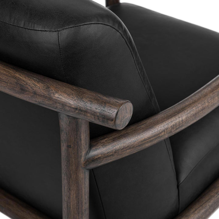 Azoria - Accent Chair - Black