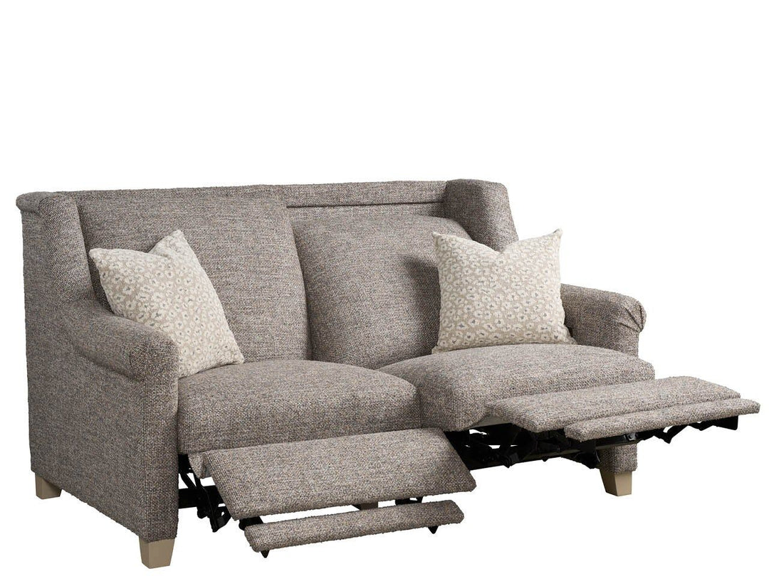 U Choose - Motion Loveseat, Special Order - Gray