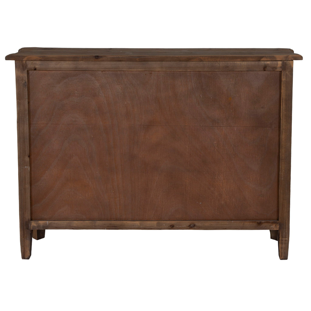 Altair - Reclaimed Wood Console Cabinet - Dark Brown