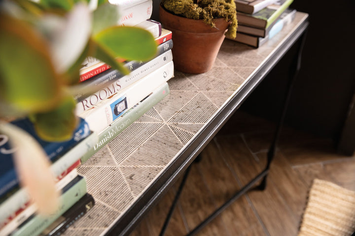 Commerce And Market - Console Table - Metal / Wood