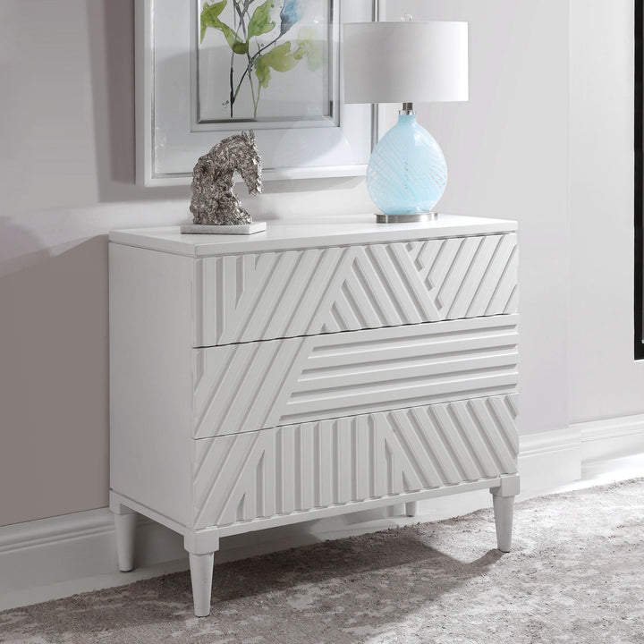 Colby - Drawer Chest - White