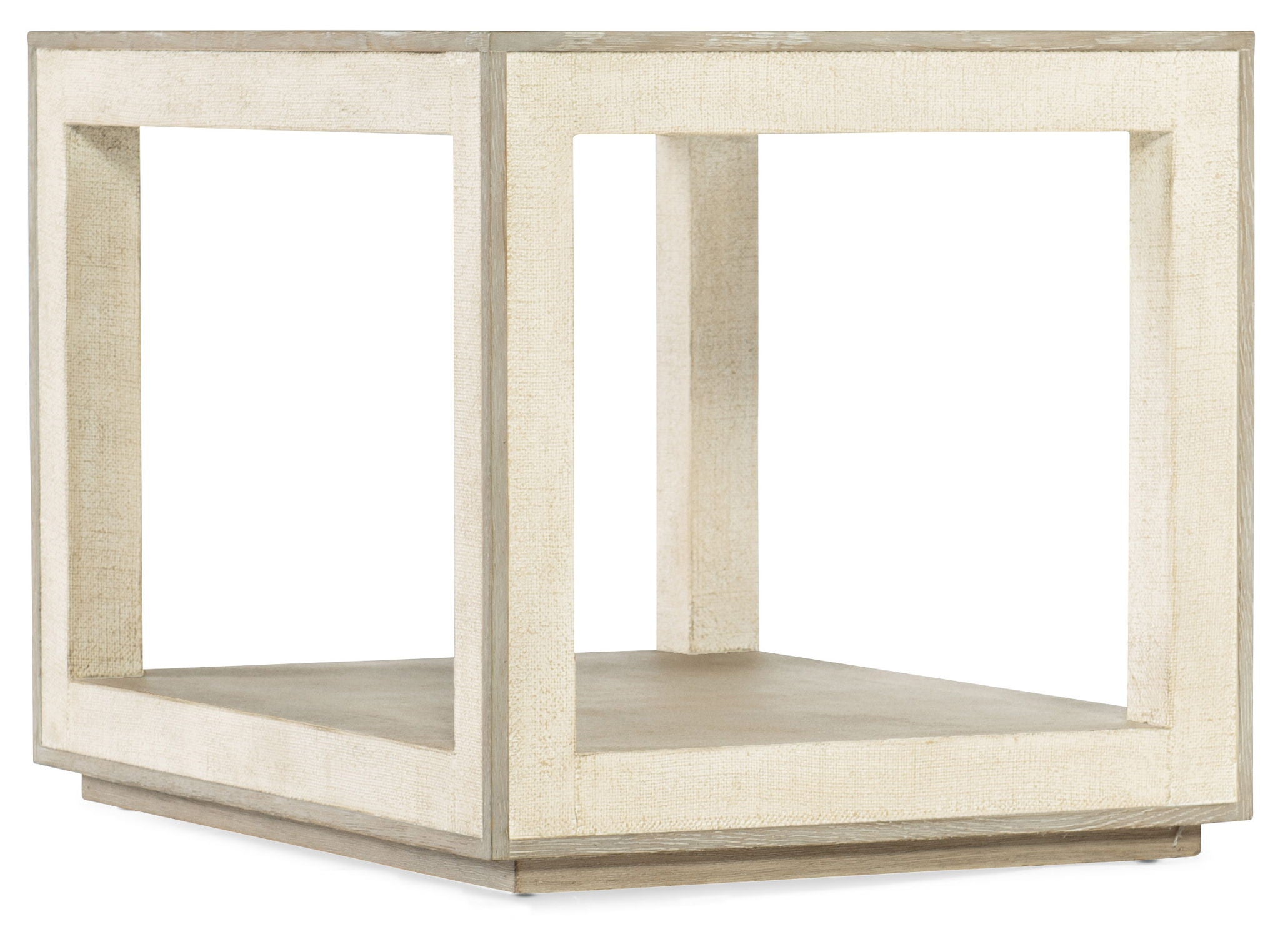 Cascade - End Table - Light Brown