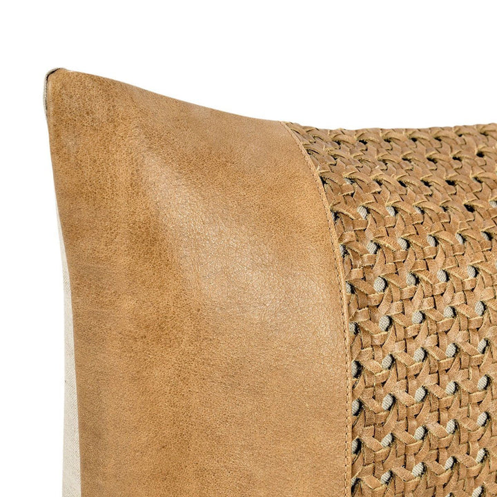 Timeless - TL Toscano Leather Pillow