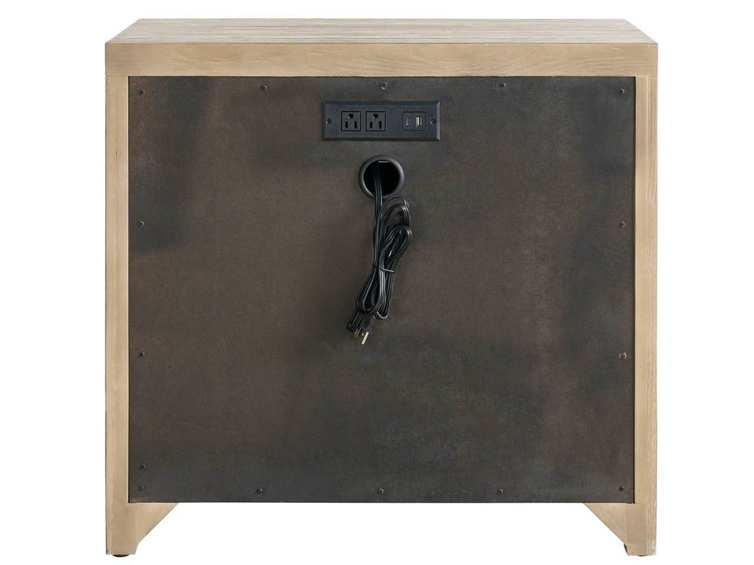 Dwell - Three Drawer Nightstand