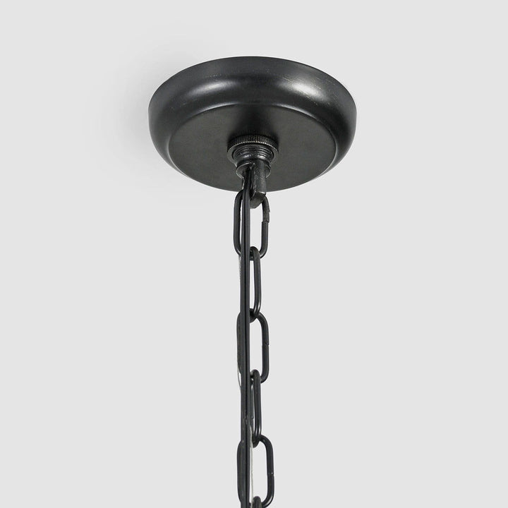 Derince - Iron Chandelier