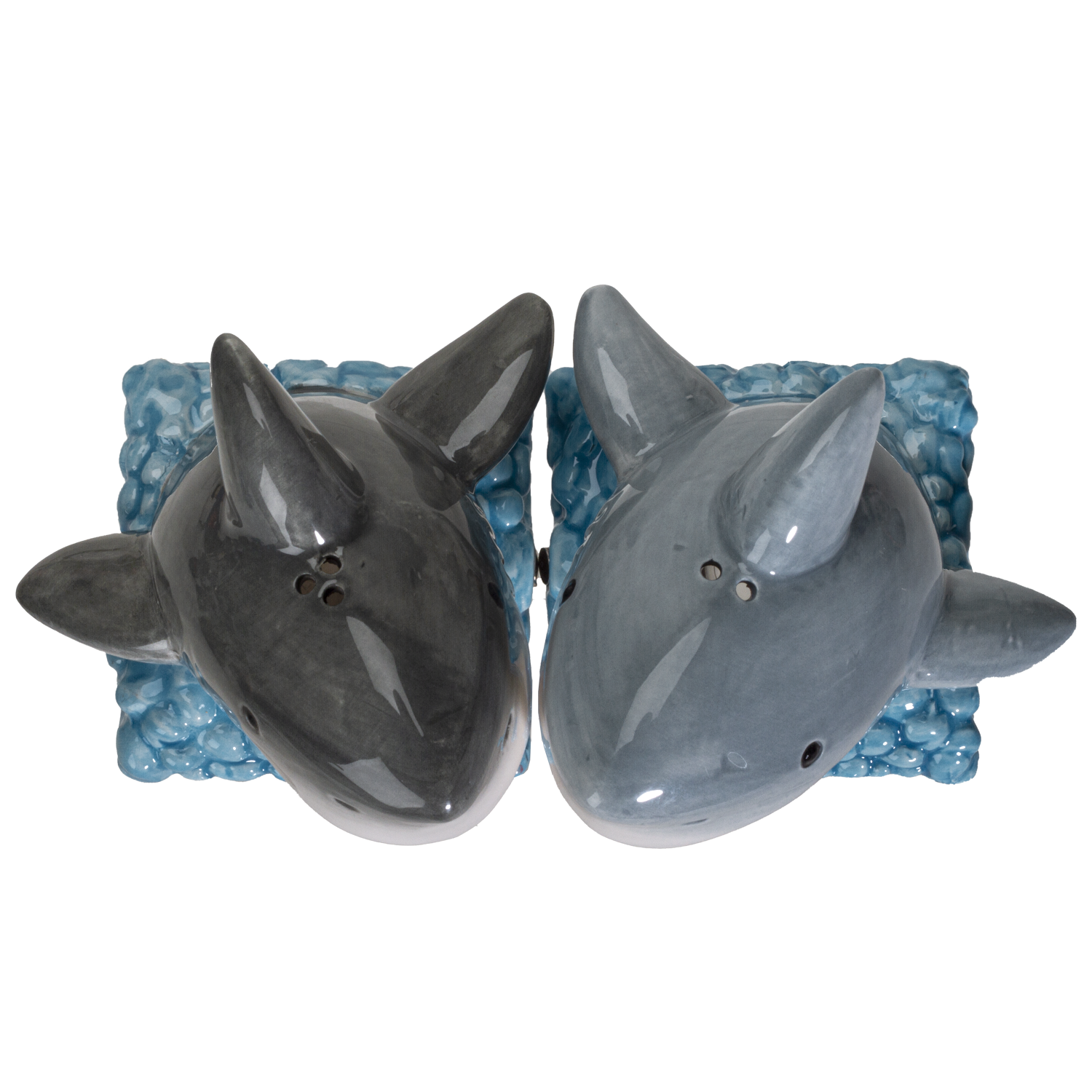 Sharks Salt and Pepper Shakers Set
