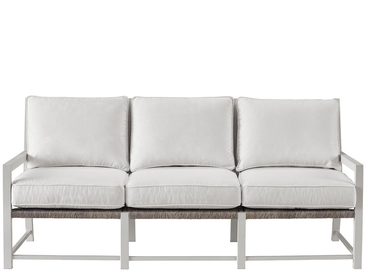 Coastal Living Outdoor / Tybee - Sofa - Pearl Silver