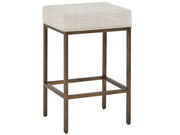 Montclair - Console Stools - Beige / Light Brown