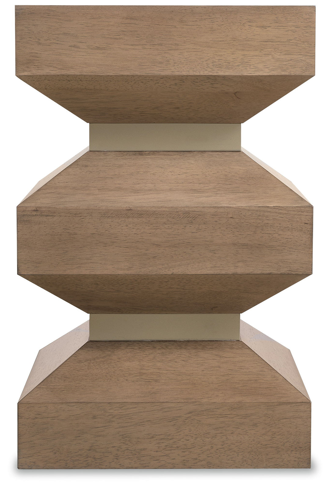 Sonnet - Square End Table - Dark Gray