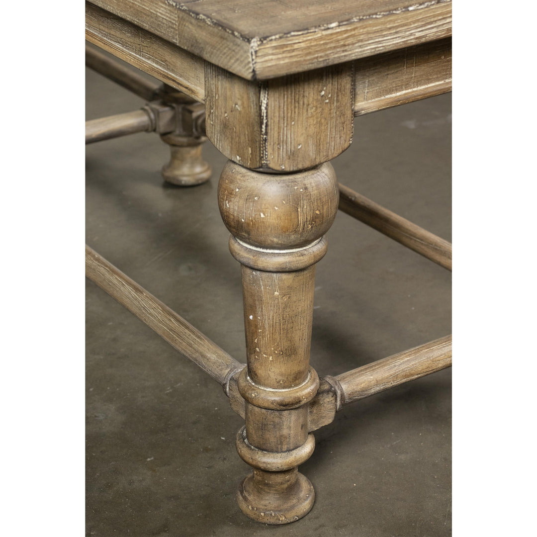 Sonora - Dining Bench - Snowy Desert