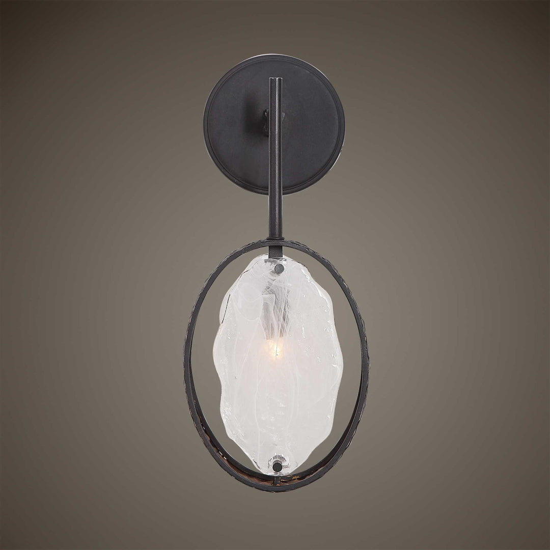 Maxin - 1 Light Sconce - Dark Bronze