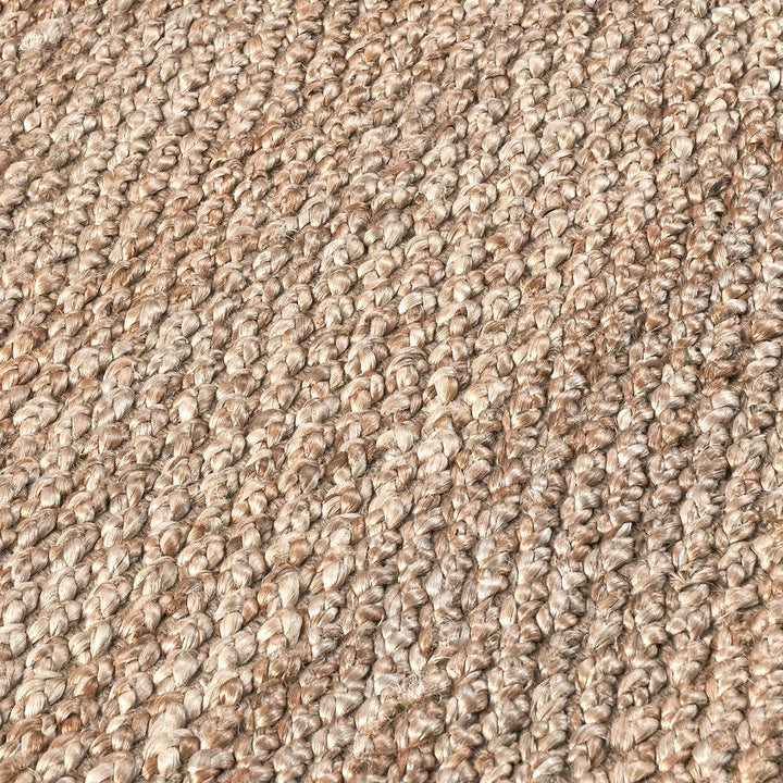 Santa Cruz - 1' x 1' Jute Rug
